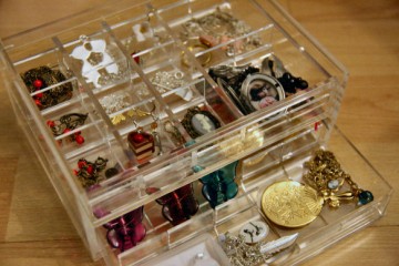 boite a bijoux acrylique