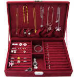 boite a bijoux boucles d oreilles