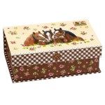 boite a bijoux cheval