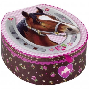 boite a bijoux cheval