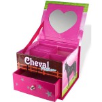 boite a bijoux cheval