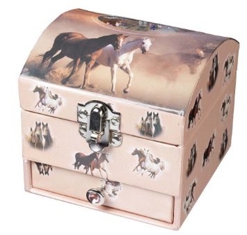 boite a bijoux cheval