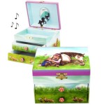 boite a bijoux cheval