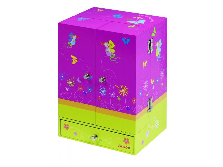 boite a bijoux fille janod