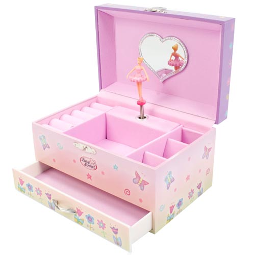 boite a bijoux petite fille