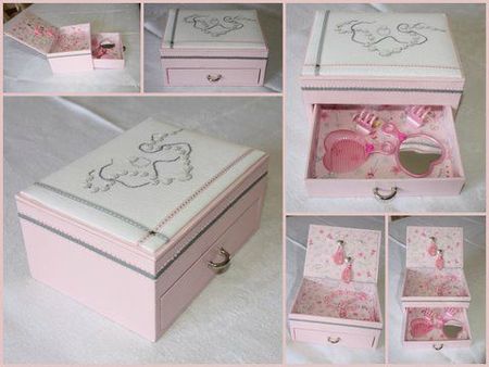 boite a bijoux petite fille