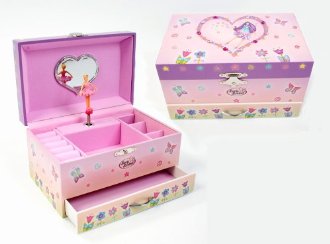 boite a bijoux petite fille