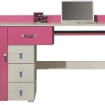 bureau bois pour fille