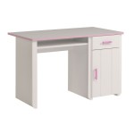 bureau petite fille blanc