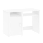 bureau petite fille blanc