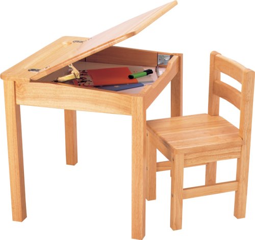 bureau pour bebe en bois