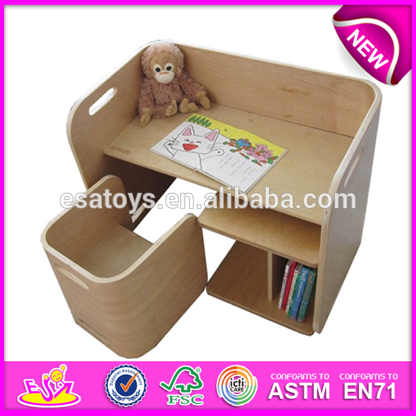 bureau pour bebe en bois