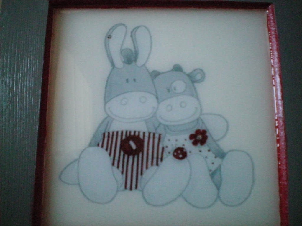 cadre pour chambre fille