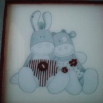 cadre pour chambre fille