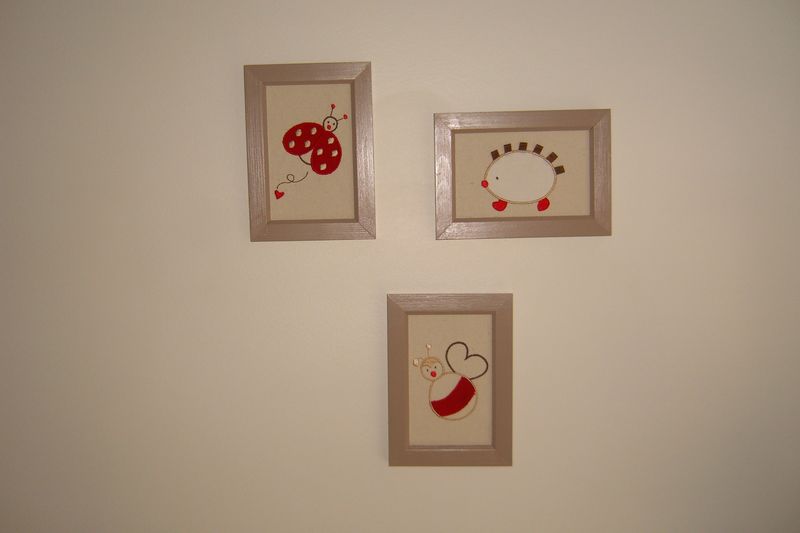 cadre pour chambre fille