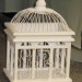 cage oiseau deco blanche