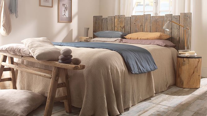 chambre deco campagne chic