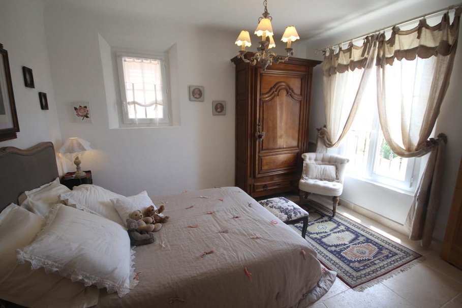chambre deco campagne chic