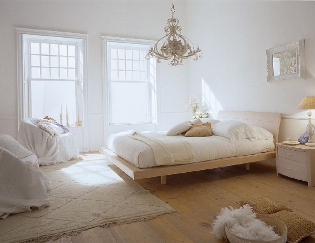 chambre deco campagne chic