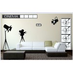 chambre deco cinema