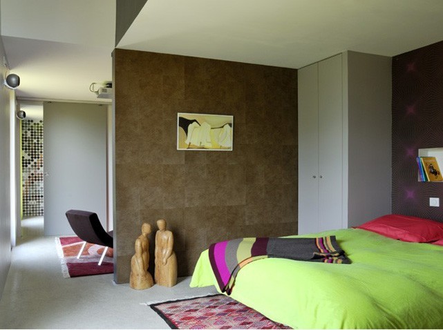 chambre deco couleur