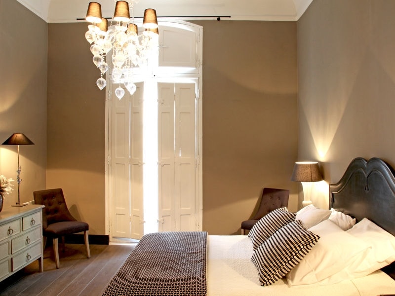 chambre deco couleur taupe