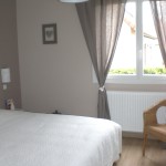 chambre deco couleur taupe