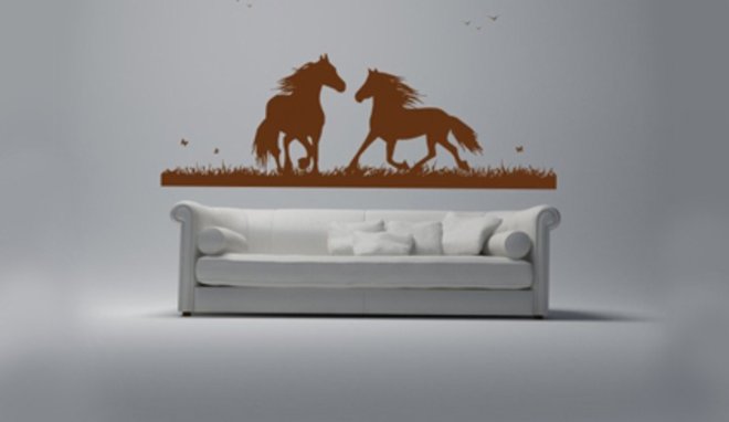 chambre deco equitation
