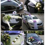 comment faire decoration voiture mariage