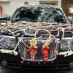 comment faire decoration voiture mariage