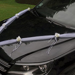 comment faire decoration voiture mariage