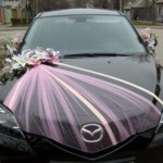comment faire decoration voiture mariage