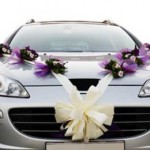 comment faire decoration voiture mariage