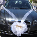 comment faire decoration voiture mariage