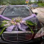 comment faire decoration voiture mariage