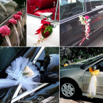 comment faire decoration voiture mariage