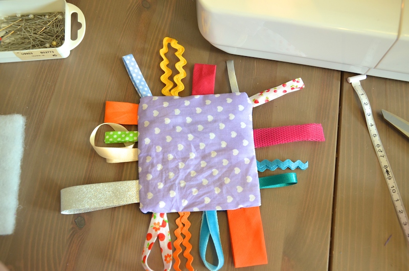 comment faire doudou etiquette
