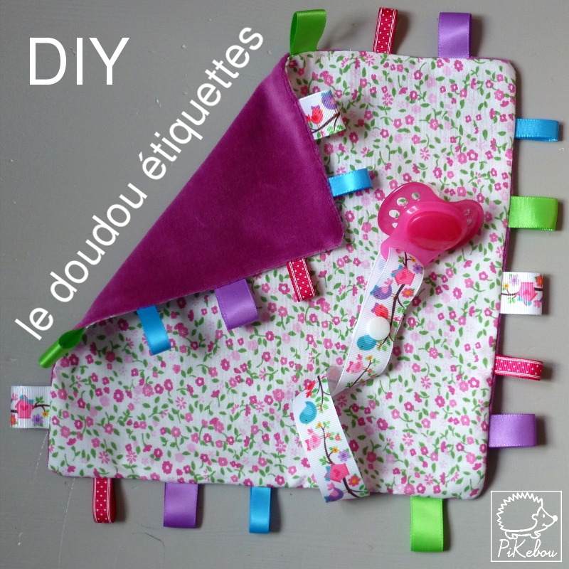 comment faire doudou etiquette