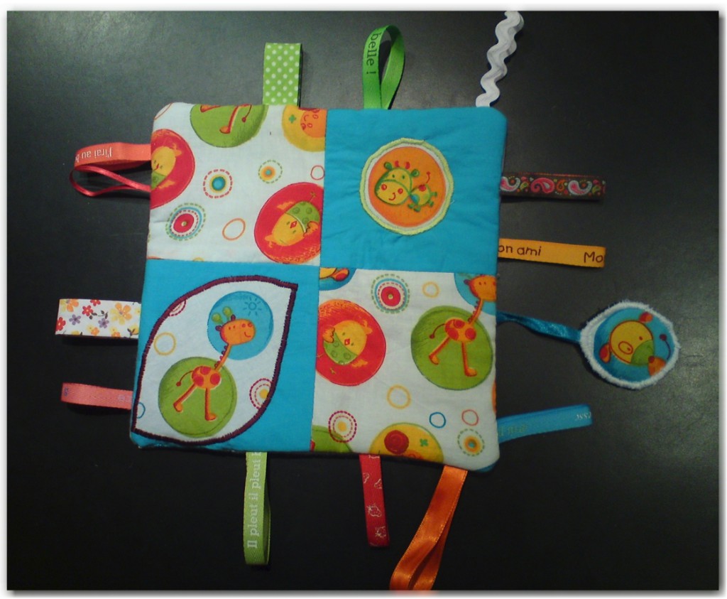 comment faire doudou etiquette