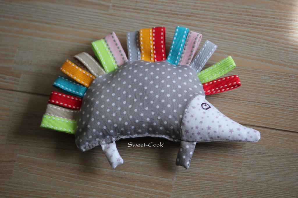 comment faire doudou etiquette