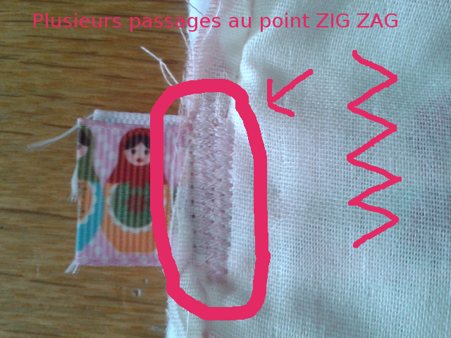 comment faire doudou etiquette