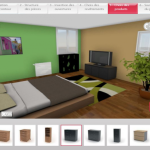 deco chambre 3d