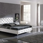 deco chambre a coucher grise