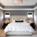 deco chambre a coucher grise