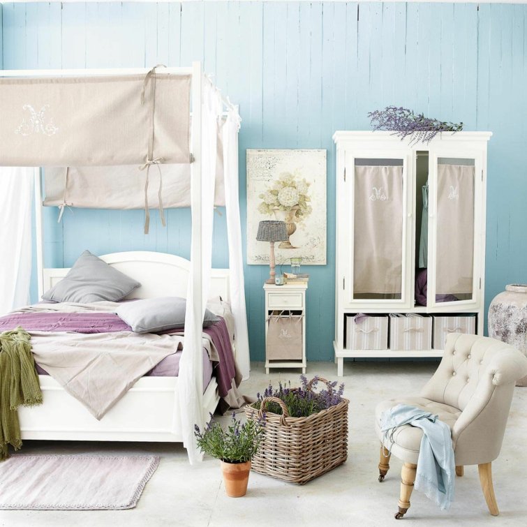 deco chambre a l ancienne