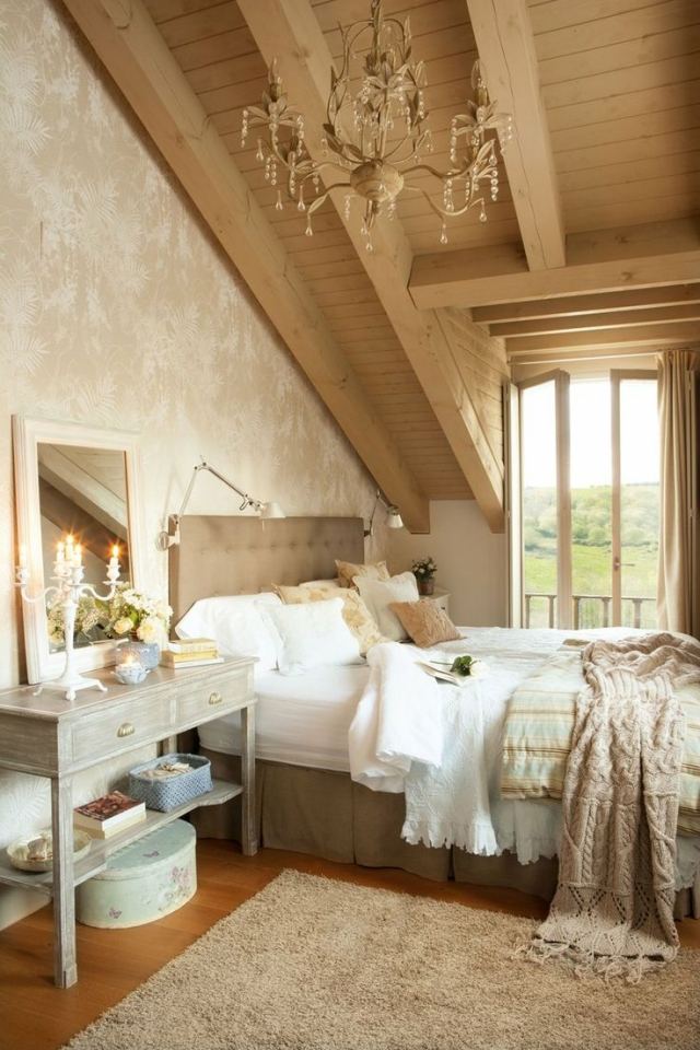 deco chambre a l ancienne