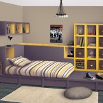 deco chambre ado mansardee