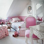 deco chambre ado rose et gris