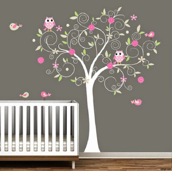 deco chambre bebe hiboux