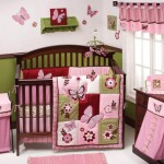 deco chambre bebe rose et vert